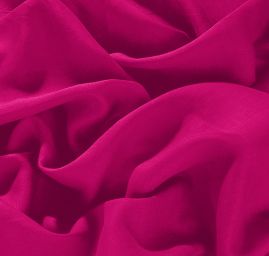 Len střední síly hrubší struktury fuchsiový