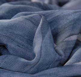 Batika šifon v barvách šedo-béžových