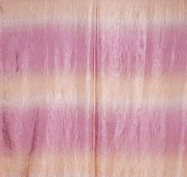 Batika letné zmesová látka losos / ružová