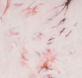 Batika letné viskozvá látka žltohnedá