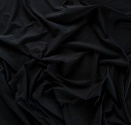 Úplet imitace plavkoviny černá