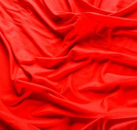 Úplet bavlněný červený