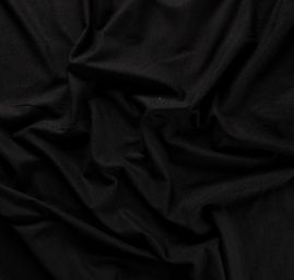 Úplet bavlněný černý