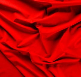 Úplet viskozový červený