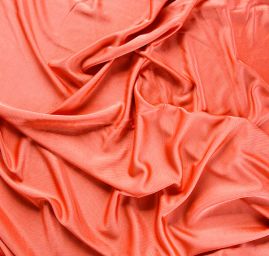 Úplet viskozový lesk pastel růžový