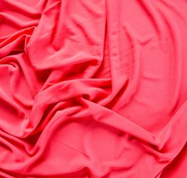 Úplet žoržet jemný růžový