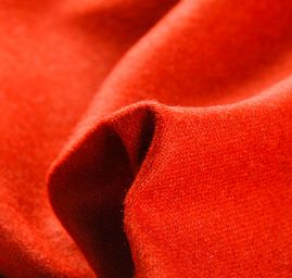 Vlněná látka tvíd kostýmovka červenohnědá