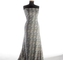 Úplet žoržetový abstraktní vzor