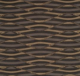 Pletenina s plastickým vzorem khaki šedá