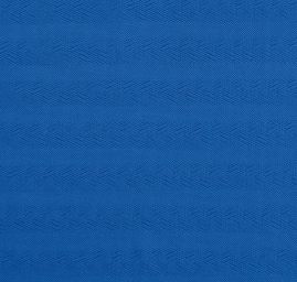 Pletenina s plastickým vzorem vlnek v pruzích modrá II.jakost