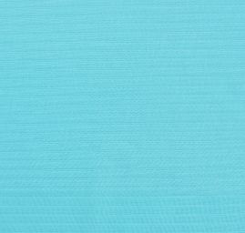 Pletenina s plastickým vzorem pruhů tyrkysová