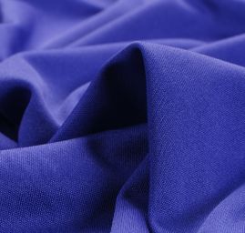 Pletenina jemná fialové barvy