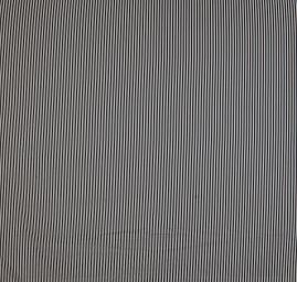 Bavlna pružná tisk proužky oboustranná