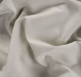 Len pružný viskoza směs světle šedý