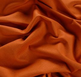 Len pružný viskoza směs skořicově hnědý