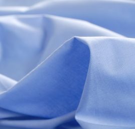 Bavlněné plátno světle modré