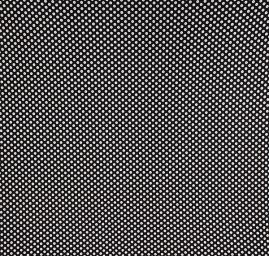 Úplet letní jemný vzor velký puntík černá bílá