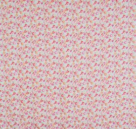 Viskozová letní látka květinový vzor