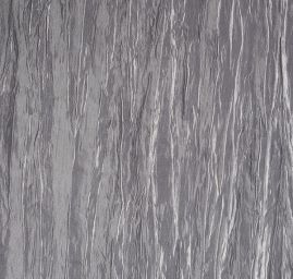 Taft kreš plastický šanžán šedostříbrný