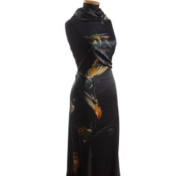 Hedvbáný atlas kupón ptáci