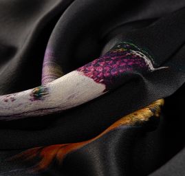 Hedvbáný atlas kupón ptáci