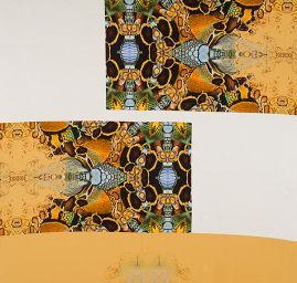 Exkluzivní úplet motiv hada digitální tisk