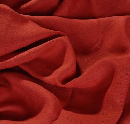 Len vyšší gramáže skořicové barvy