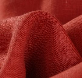 Len vyšší gramáže skořicové barvy