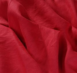 Len střední sily malinově červené barvy