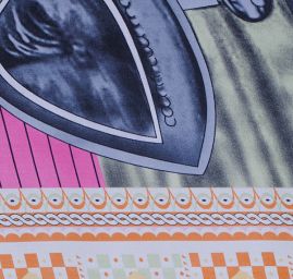 Śála rytířky růžová