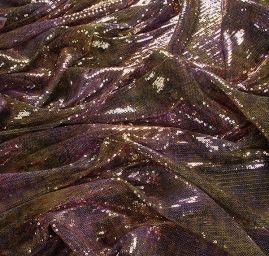 Flitrová třpytivá látka duhová