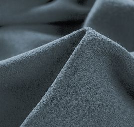 Šatový žoržet modrý