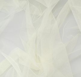 Tyl pružný jemný slonová kost