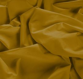 Bavlněná pružná látka olivová