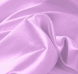 Satén pružný hladký levandulový