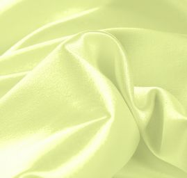 Satén pružný hladký sv. zelený