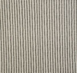 Lněná látka tisk motiv proužky/kostky zelená