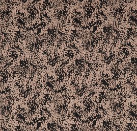 Žakárová tkanina kreš hnědá/černá