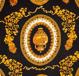 Exkluzivní bavlněná látka digitální tisk 