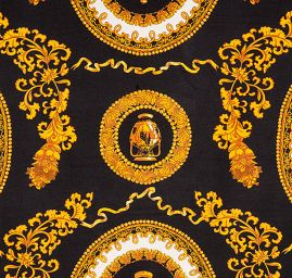 Exkluzivní bavlněná látka digitální tisk