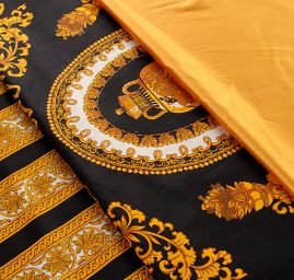 Exkluzivní bavlněná látka digitální tisk