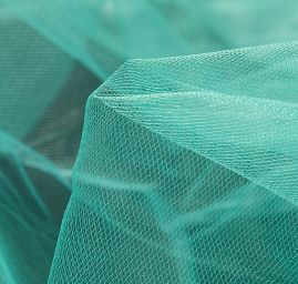Šatový tyl tyrkysový