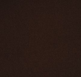 Satén matný jemný imitace hedvábí tmavě hnědá