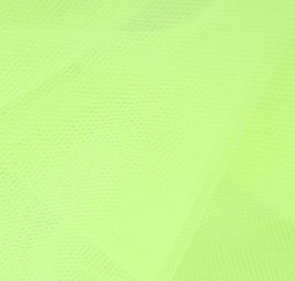 Šatový tyl, fosforově zelený