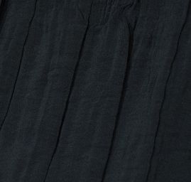 Látka kupón oboustranná výšivka tm. hnědá/béž