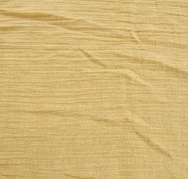 Bavlna organtýn okrové barvy