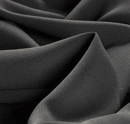 Žoržet kostýmový černý II.jakost