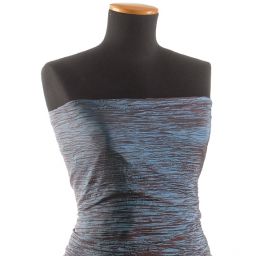 Taft kreš plastický šanžán modrý-vínový