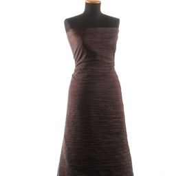 Taft kreš plastický šanžán bordo-černý