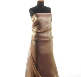 Organza perleťová vo farbe zeleno-fialové